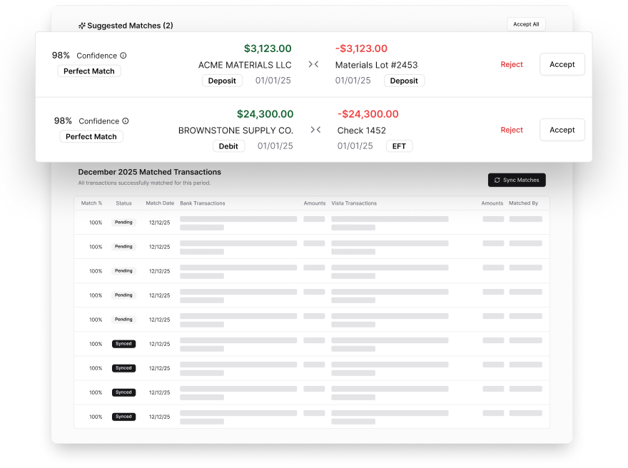 LedgerLock Dashboard